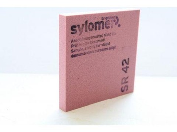 Sylomer SR 42 розовый 12,5 мм