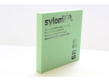 Sylomer SR 55 зеленый 12,5 мм