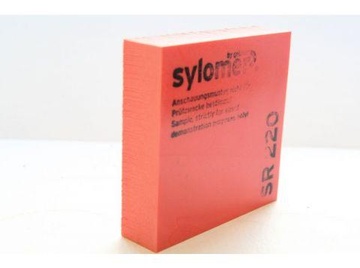Sylomer SR 220 красный 12,5 мм